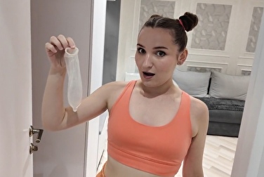 Holy shit, sister, who the fuck were you fucking? Is there a condom left for me?