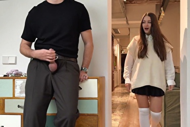 Fucking shining your ass 🤬 My stepsister is now a dick