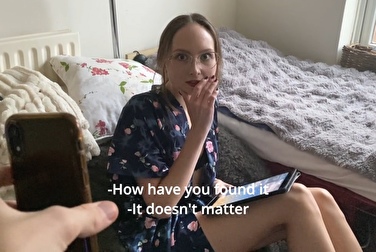 What the fuck, sister? I'll punish you for giving to everyone but me 🤬