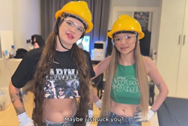 Workers, do we approve or disapprove of them? They're sucking dick all day long