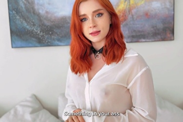 I'll sell the apartment any way I can with sperm in my ass