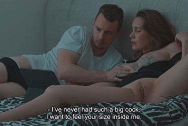 We sleep together, we jerk each other off. We're adults, we can do anything
