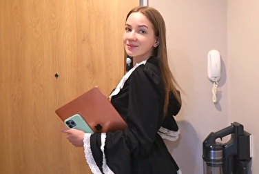This is my new assistant 👋 Didn't realize why she wasn't on her knees yet This is my new assistant 👋 Didn't realize why she wasn't on her knees yet