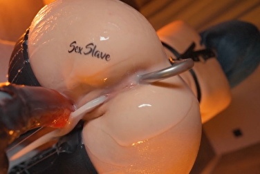 Yeah, it's got an anal hook in it! It makes orgasms so fucking vivid