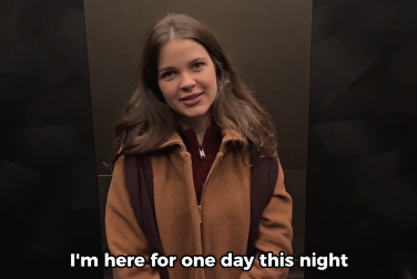 I didn't fuck her in the elevator, but I had a blast in the room 😈