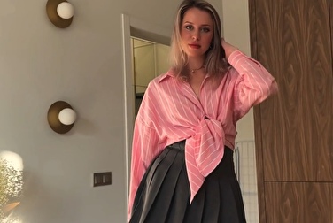 Sorry, I came on your new skirt 😳