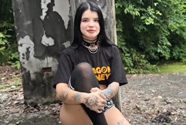 1st time on a date with an altooshka - she sucked right away, it's a cannon 💥