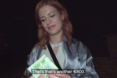 Oh, money 🤑 Come on! Should I squirt on your dick for it or what?