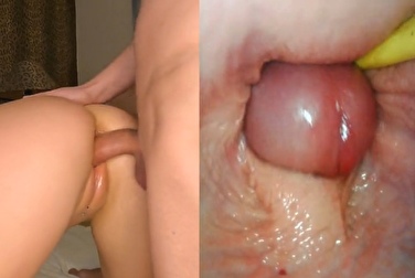 Have you seen a creampie from the inside? If not, watch 👀 (camera in pussy)