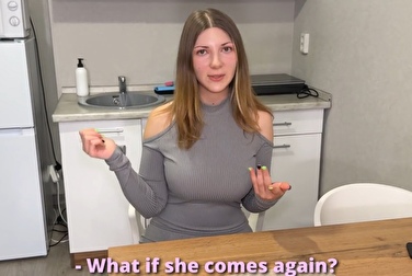 Get ready, it's coming шантаж❗️Чего you're waiting, fuck me daddy