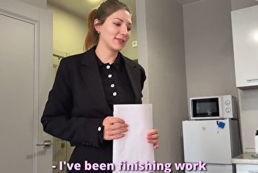 Fire or fuck? Let's see how she reacts to harassment