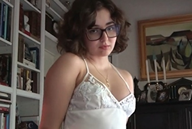 I'm 19 years old, you can spank me and then I'll give you a blowjob