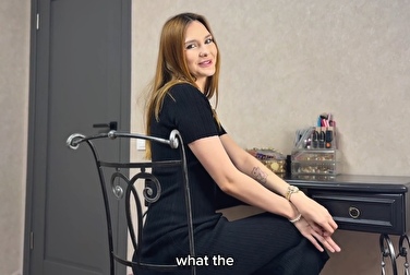 Now my sister is ready for a date - taught her sex and sucking techniques