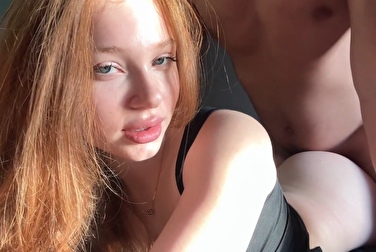 It's awkward, I just put my dick in her mouth and she woke up