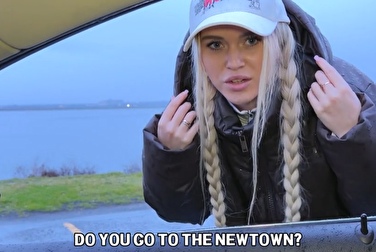 - Hi! Can you give me a ride home? - Let's go if you give me a blowjob 😌