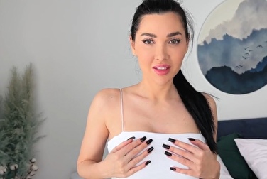 Yeah, cum inside me! Let's start with a creampie this morning 🩵