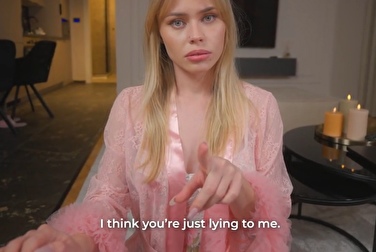 Is your wife cheating? I don't believe it! But just in case, I'm going to fill my friend with sperm