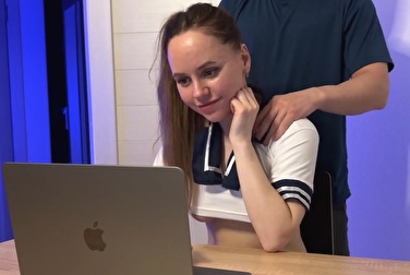 This is a fucked up situation! I'm on a video call and he wants to get laid