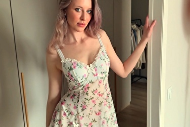 Offered my stepmom a dick in her mouth and she... really started sucking 🤯