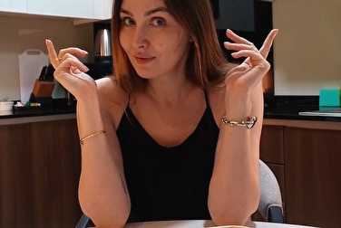 Would you hold back? 😳 Father is fishing and stepmother asks to fuck her