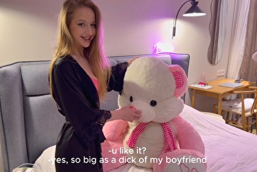 The guy's running late, so let's do something... Maybe we should have sex?