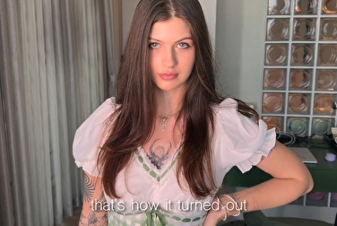 I was peeping—and now, damn it, I had to go lick my neighbor's pussy for it 👅