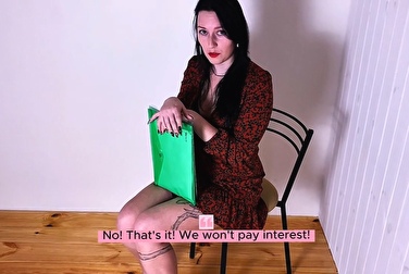 I'll do anything for my husband—fuck me doggy style or on my side, whatever